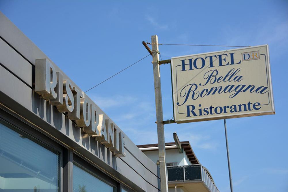 Hotel Bella Romagna Casal Borsetti Buitenkant foto